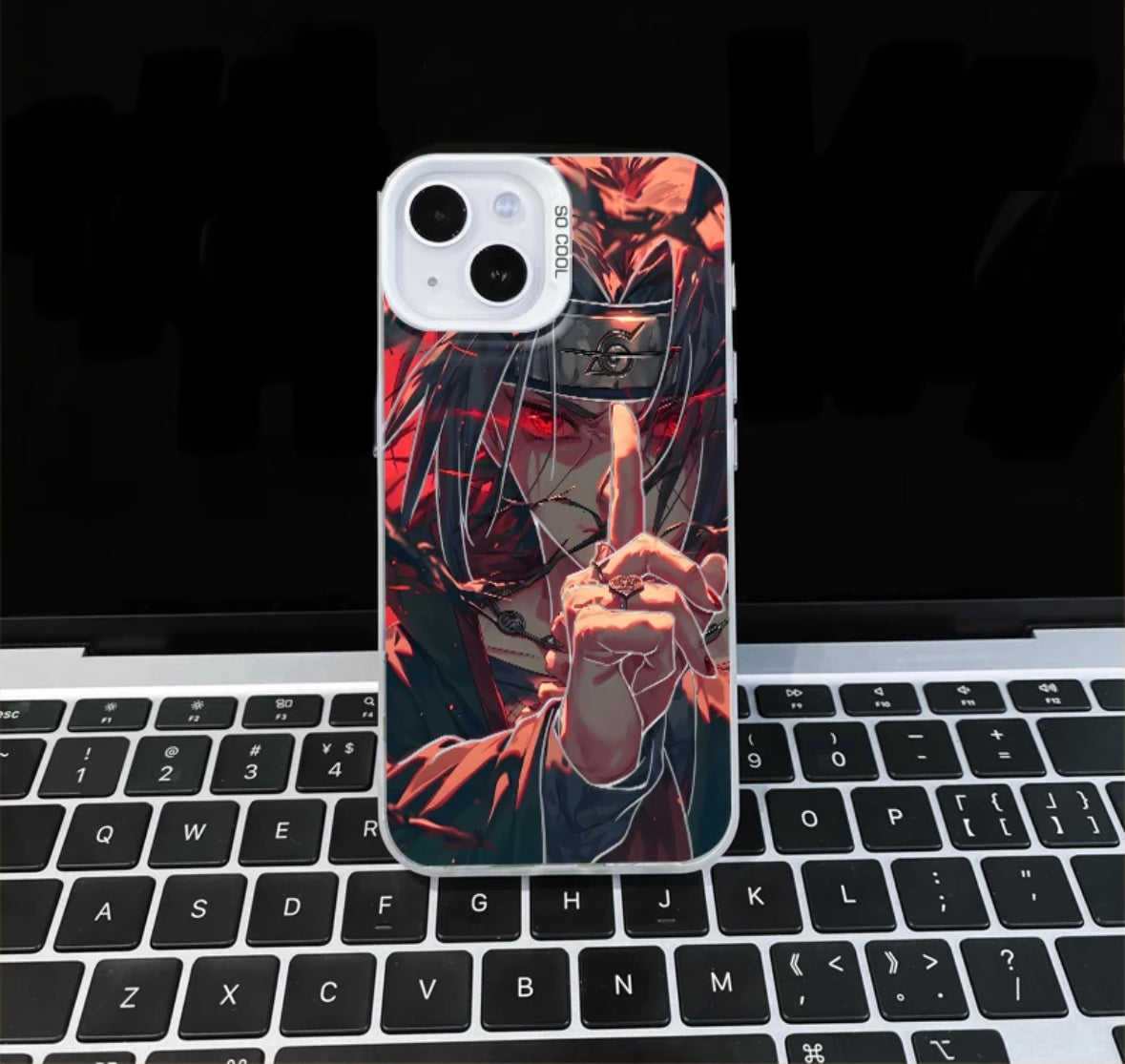 ITACHI ANIME PHONE CASE - TSUKIYA