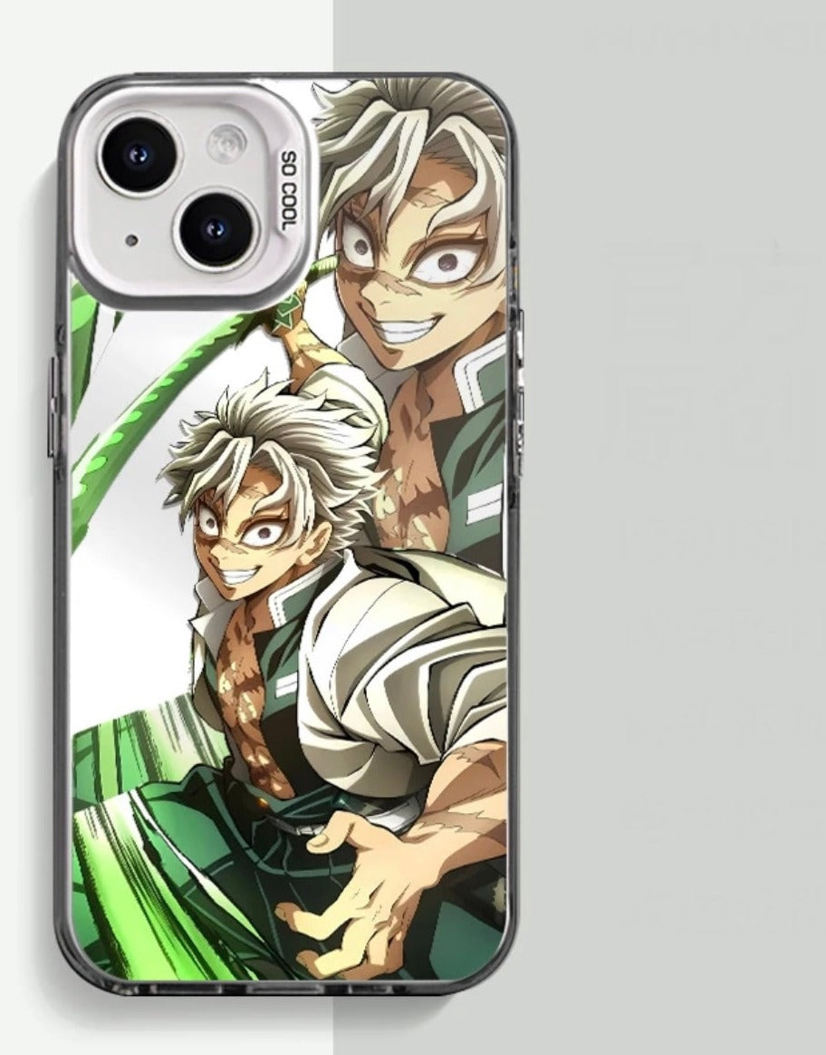 SANEMI ANIME PHONE CASE - TSUKIYA