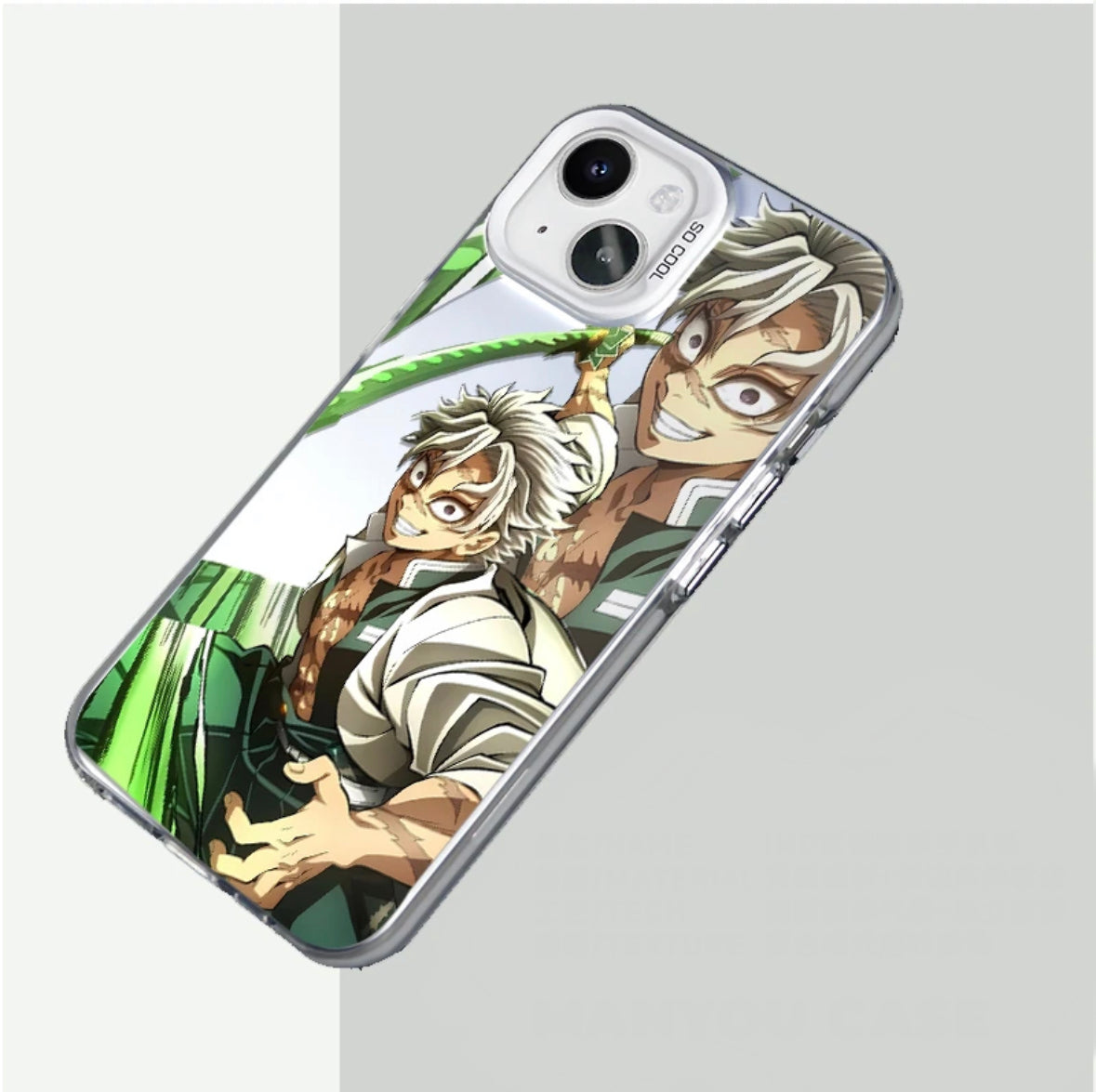 SANEMI ANIME PHONE CASE - TSUKIYA