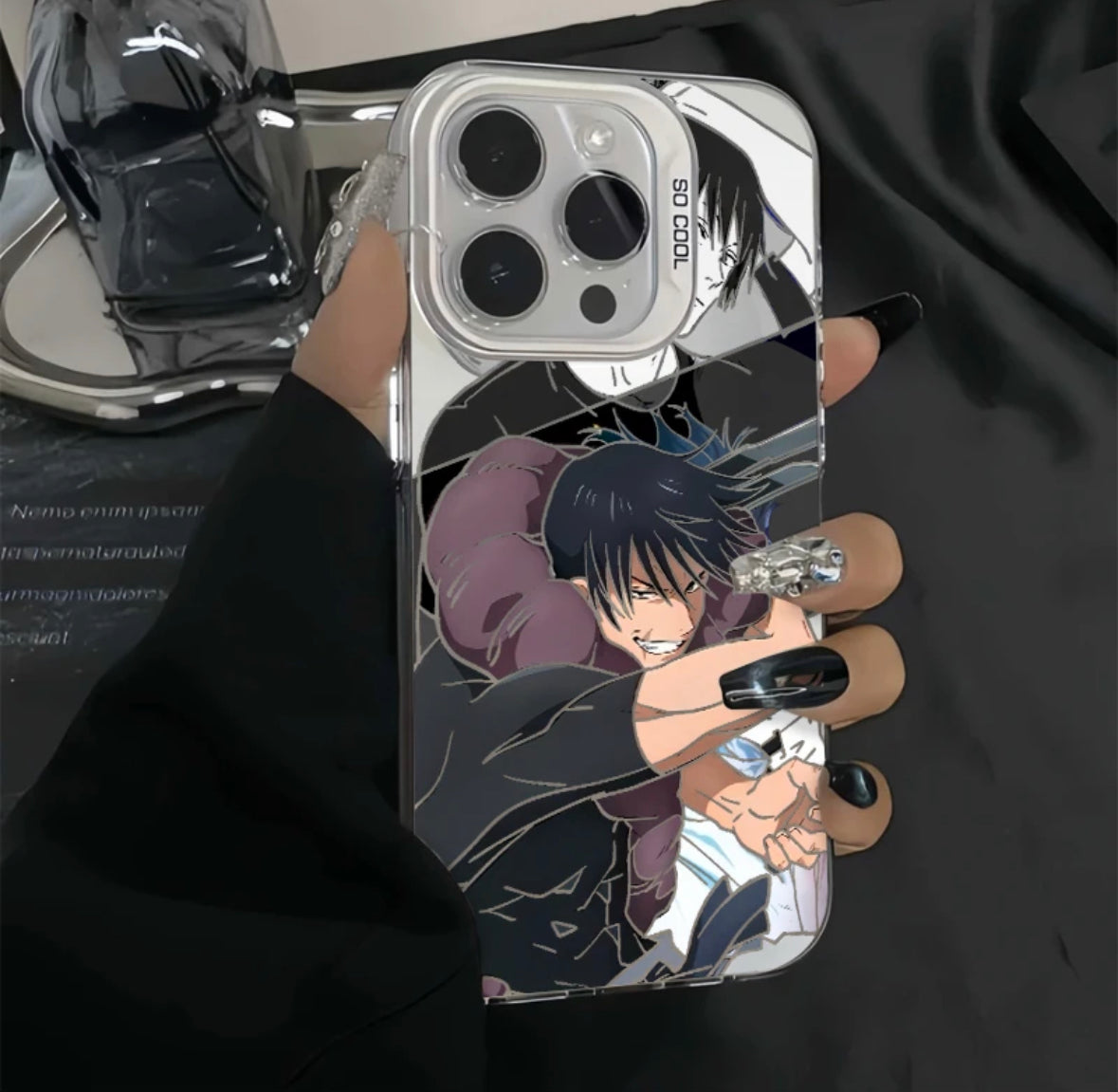 TOJI ANIME PHONE CASE - TSUKIYA