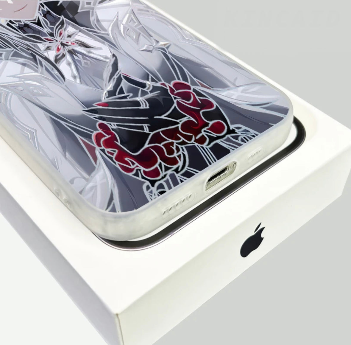 ARLECCHINO ANIME PHONE CASE GENSHIN IMPACT MAGSAFE OPTION - TSUKIYA