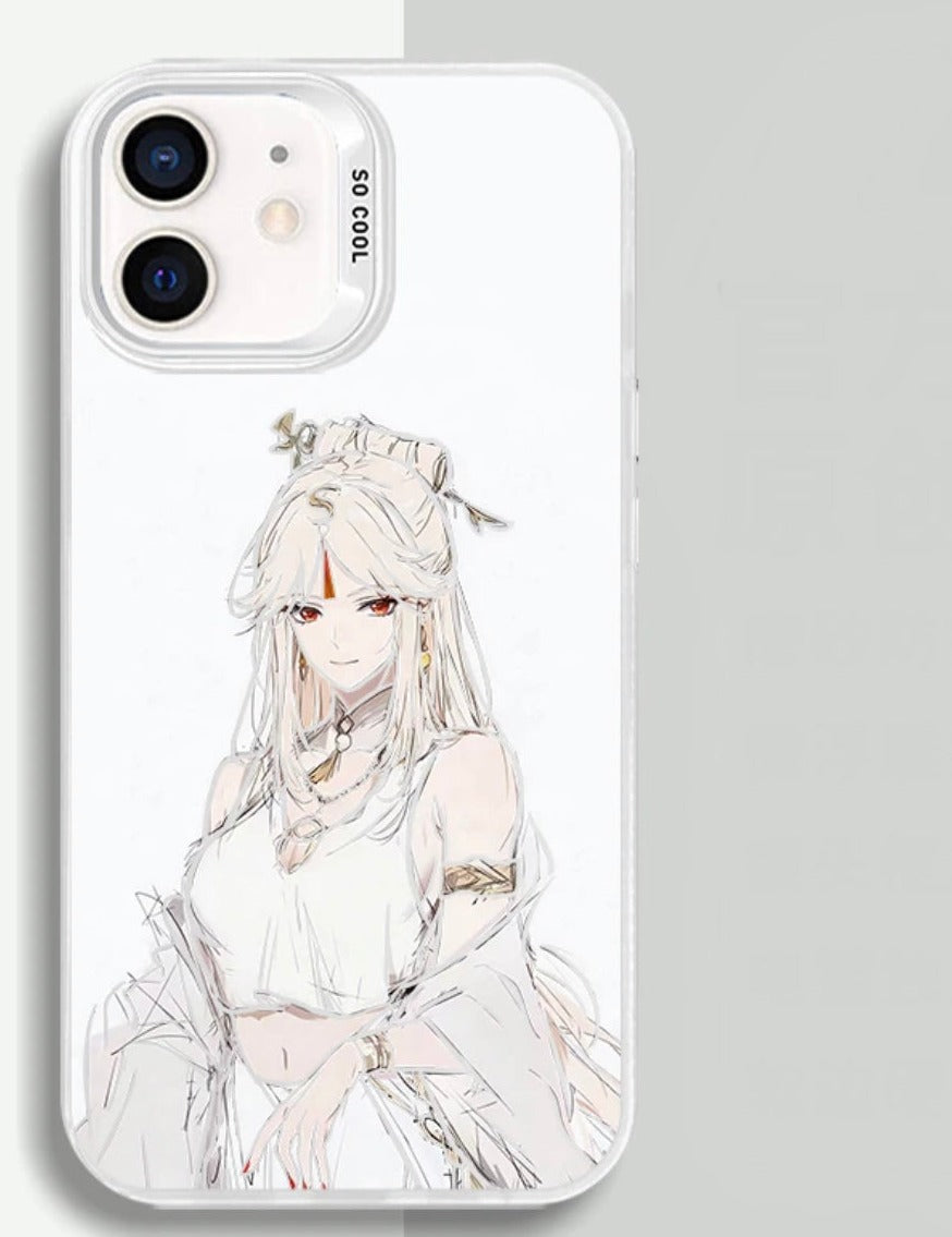 NINGGUANG ANIME PHONE CASE GENSHIN IMPACT MAGSAFE OPTION - TSUKIYA