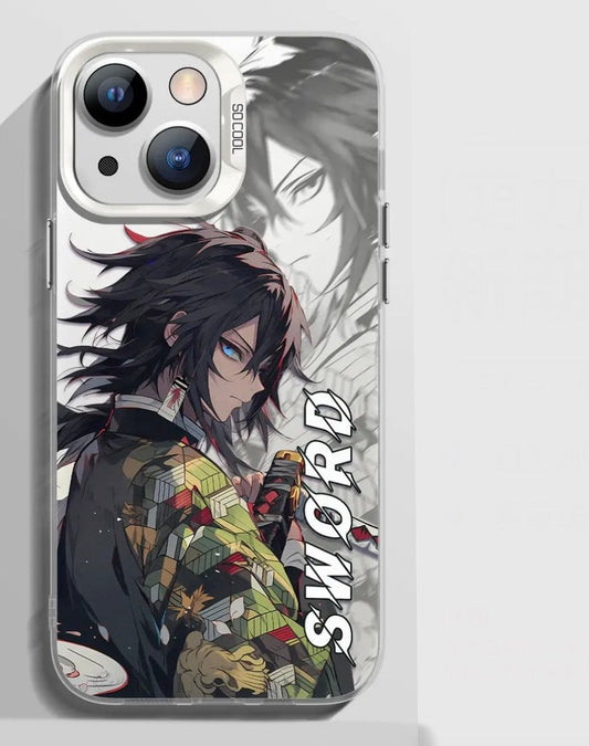 INOSUKE X TANJIRO MIX ANIME PHONE CASE - TSUKIYA