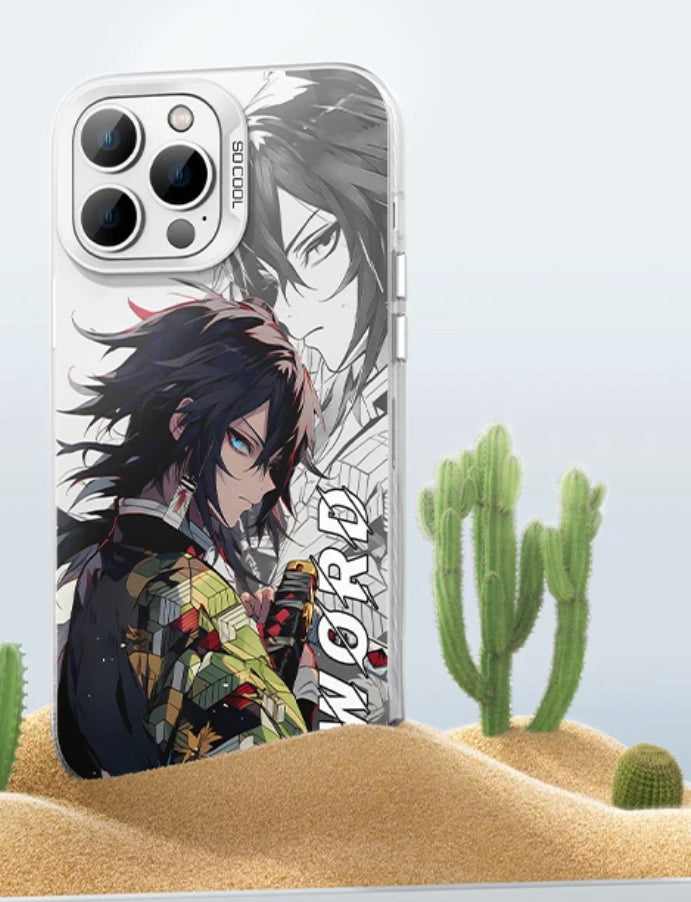 INOSUKE X TANJIRO MIX ANIME PHONE CASE - TSUKIYA