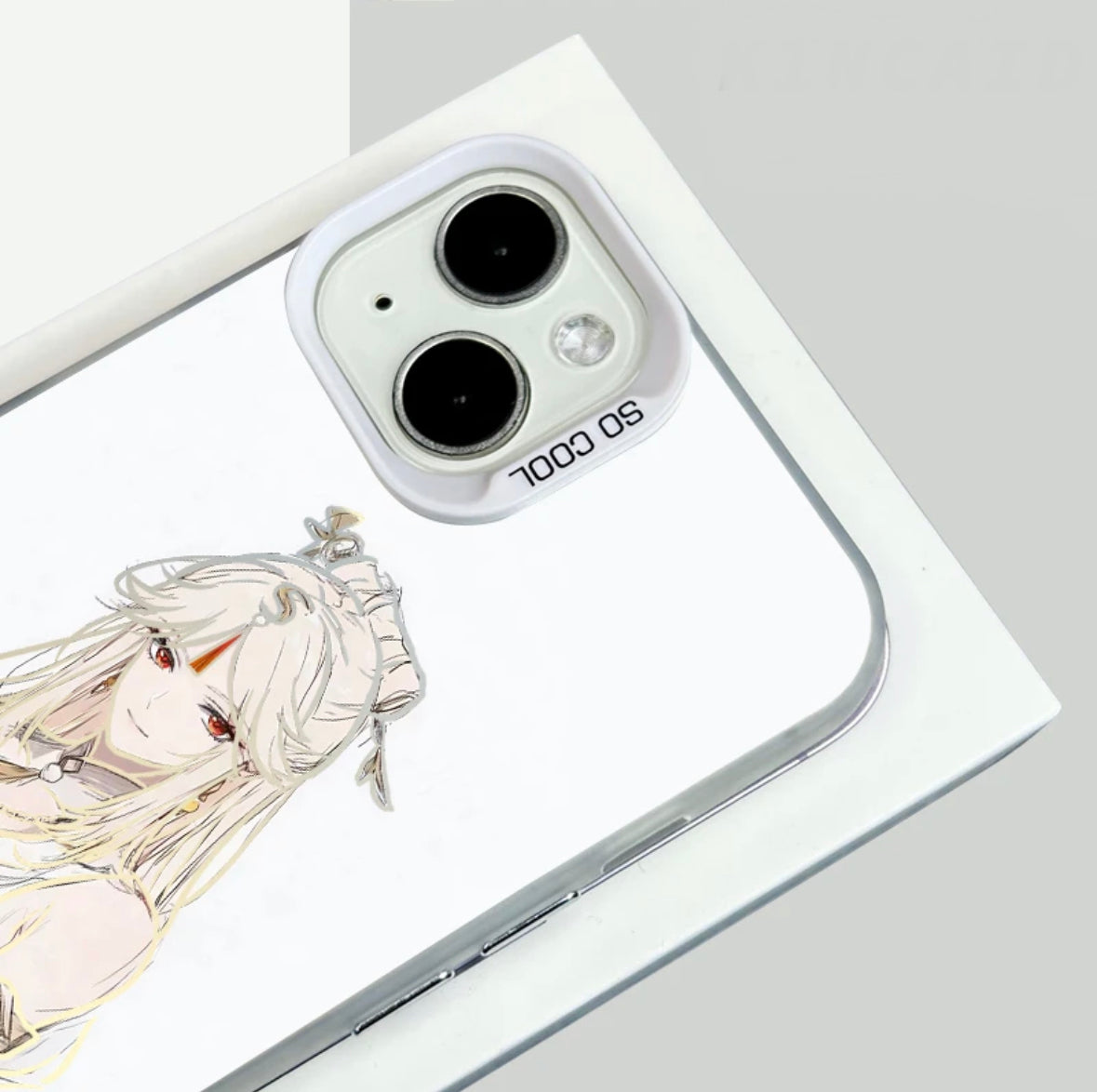 NINGGUANG ANIME PHONE CASE GENSHIN IMPACT MAGSAFE OPTION - TSUKIYA