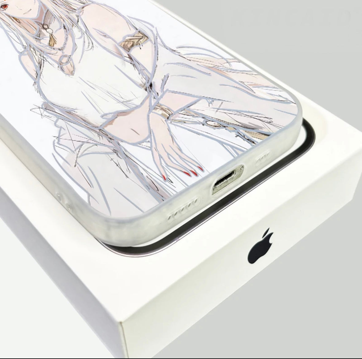 NINGGUANG ANIME PHONE CASE GENSHIN IMPACT MAGSAFE OPTION - TSUKIYA