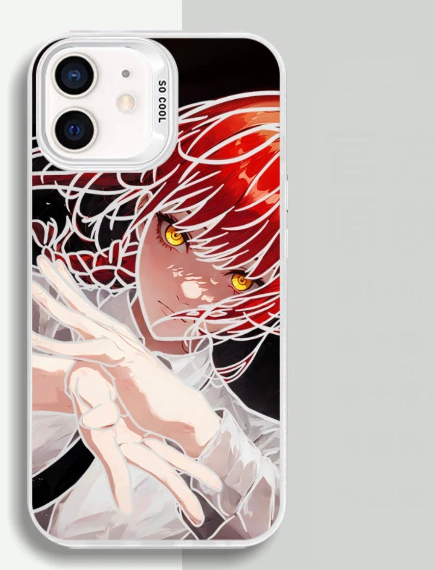 MAKIMA CHAINSAW MAN ANIME ANIME PHONE CASE MAGSAFE OPTION - TSUKIYA