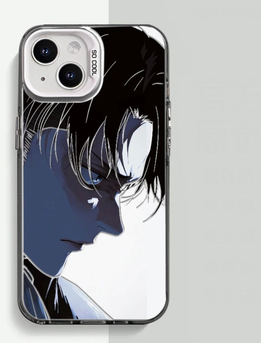 LEVI ANIME PHONE CASE - TSUKIYA