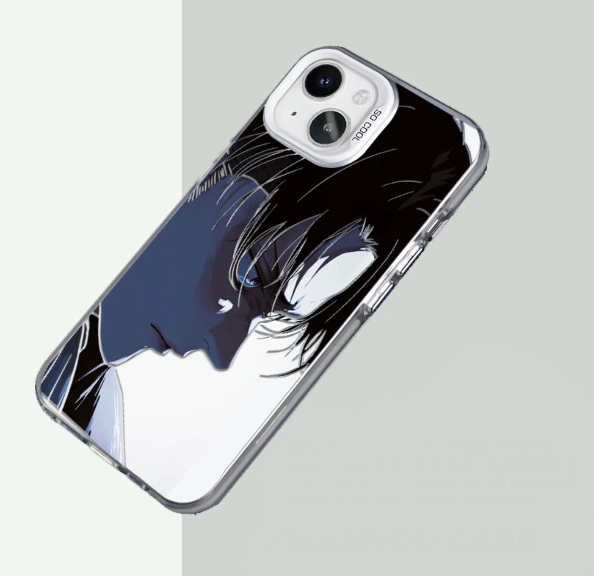 LEVI ANIME PHONE CASE - TSUKIYA