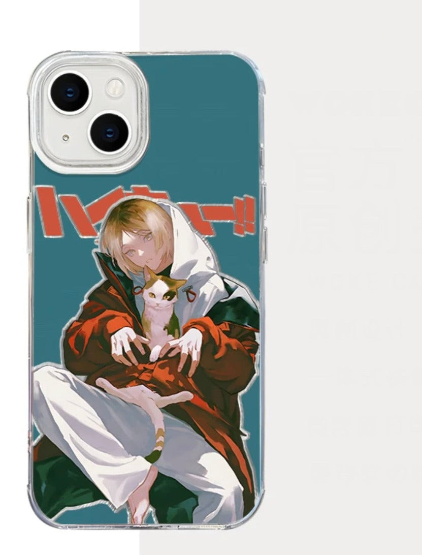 KENMA KOZUME ANIME PHONE CASE - TSUKIYA