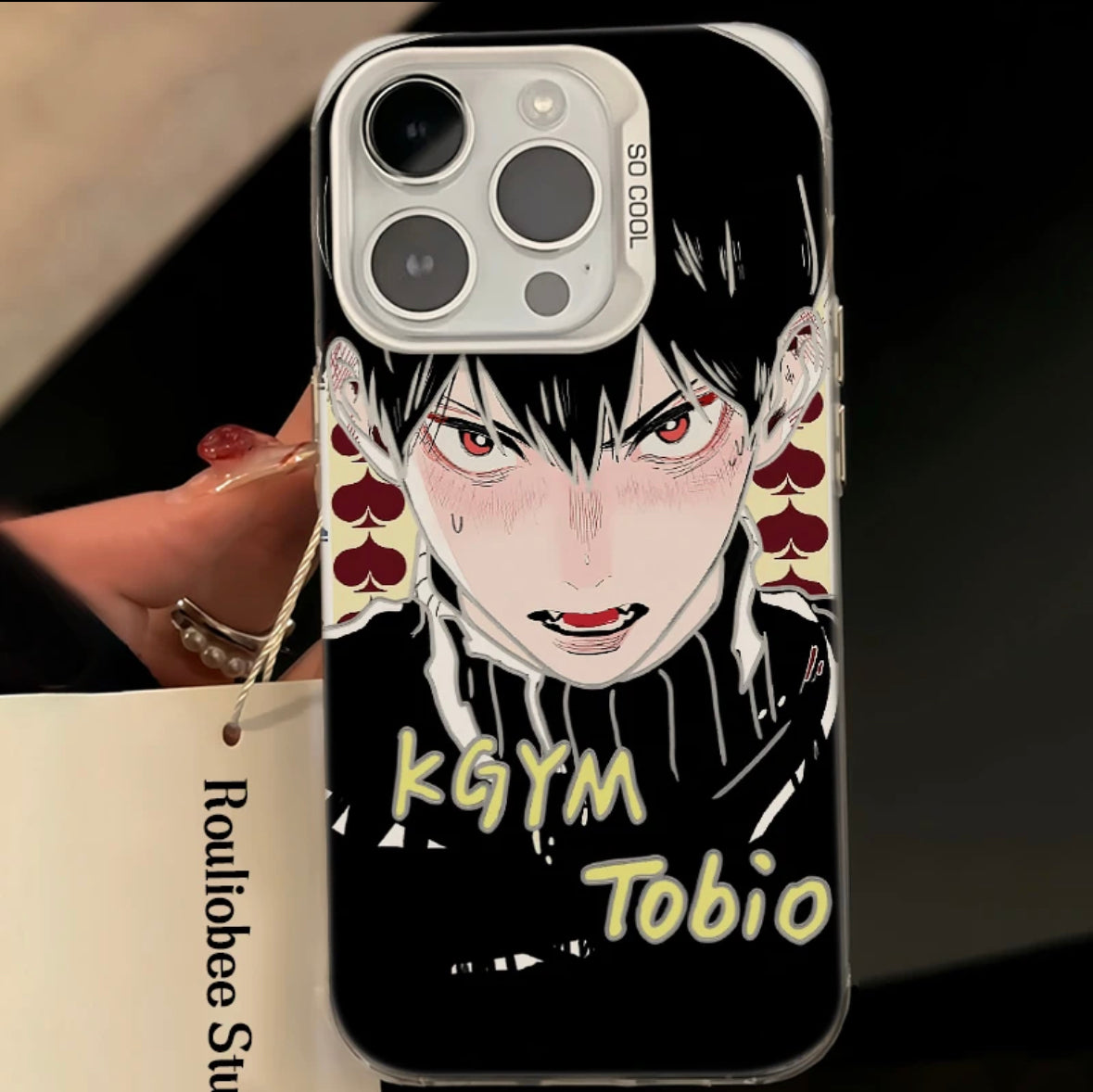 TOBIO KAGEYAMAANIME PHONE CASE - TSUKIYA