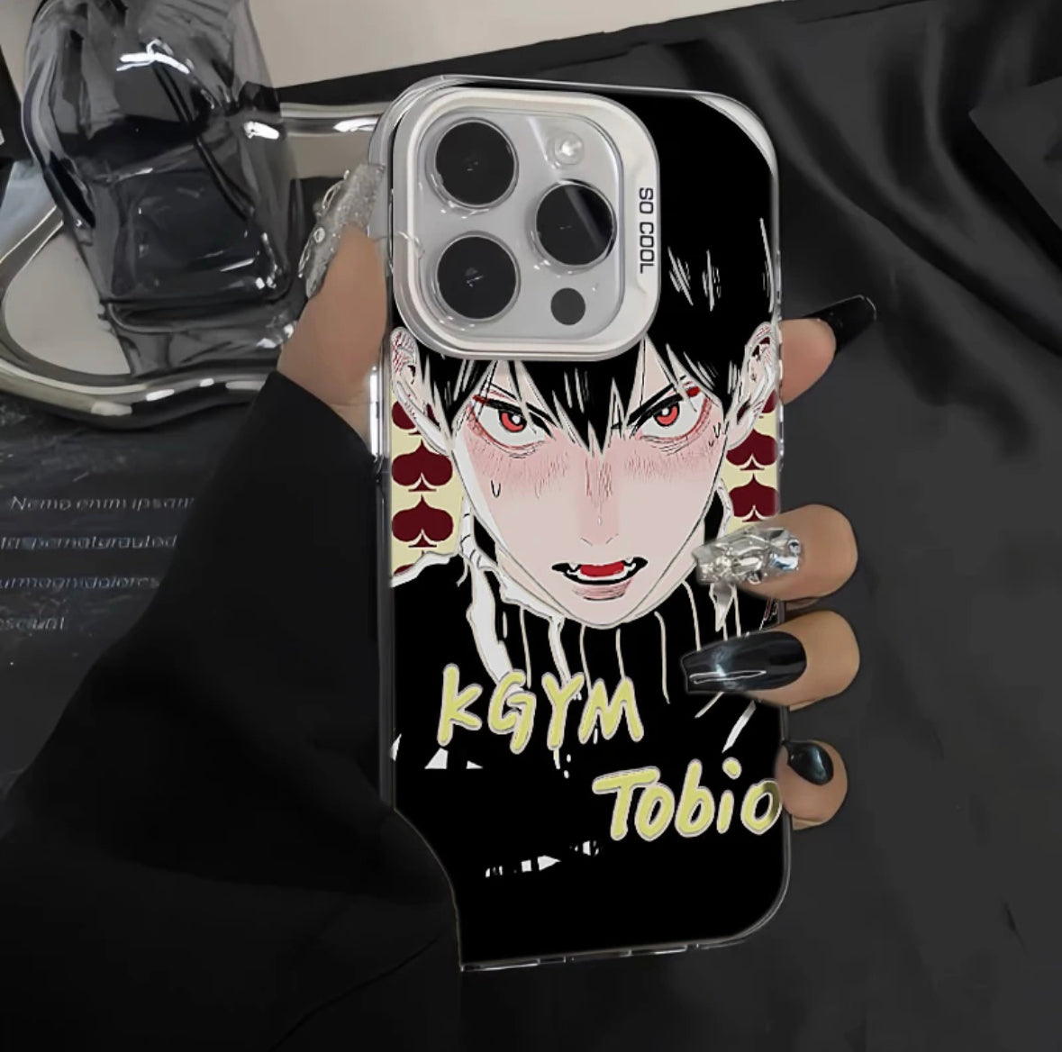 TOBIO KAGEYAMAANIME PHONE CASE - TSUKIYA