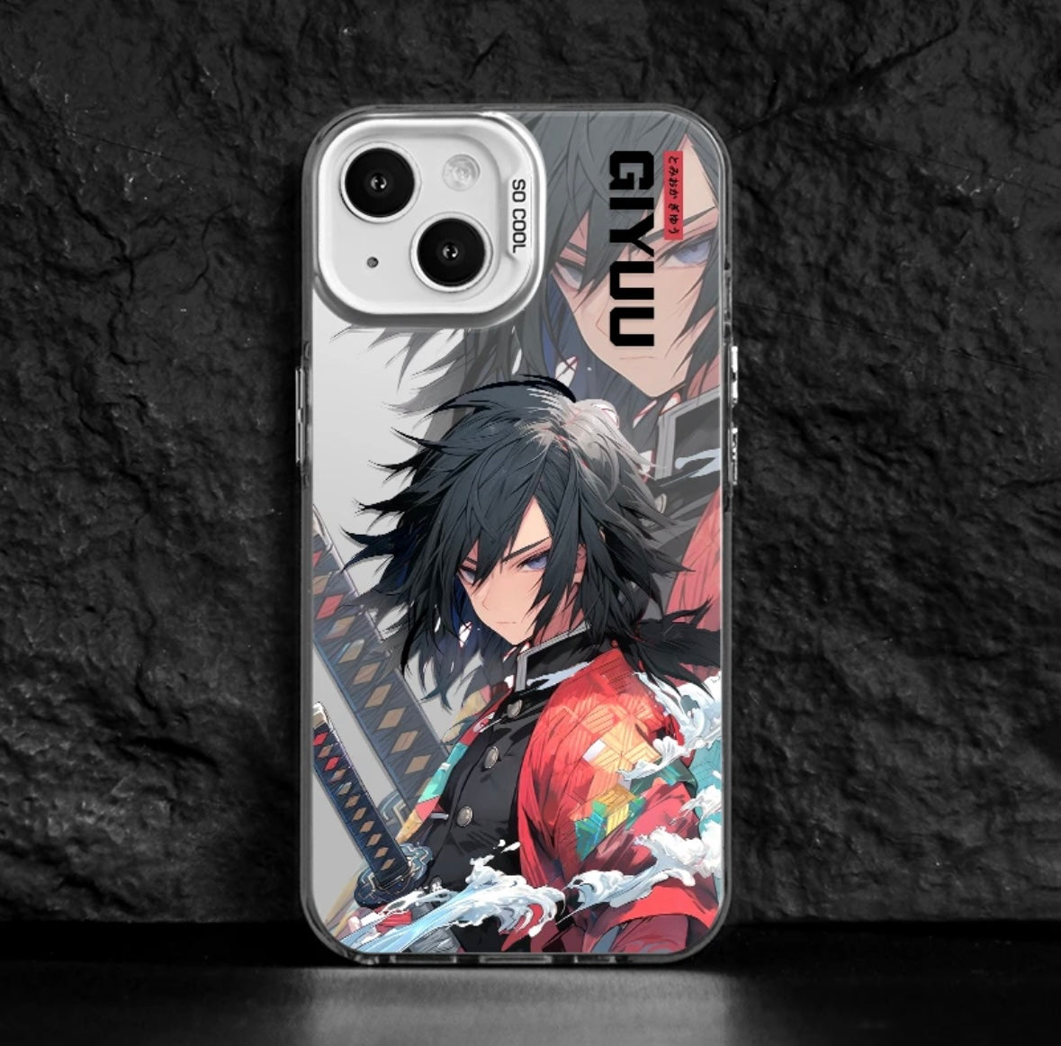 GIYUU ANIME PHONE CASE - TSUKIYA