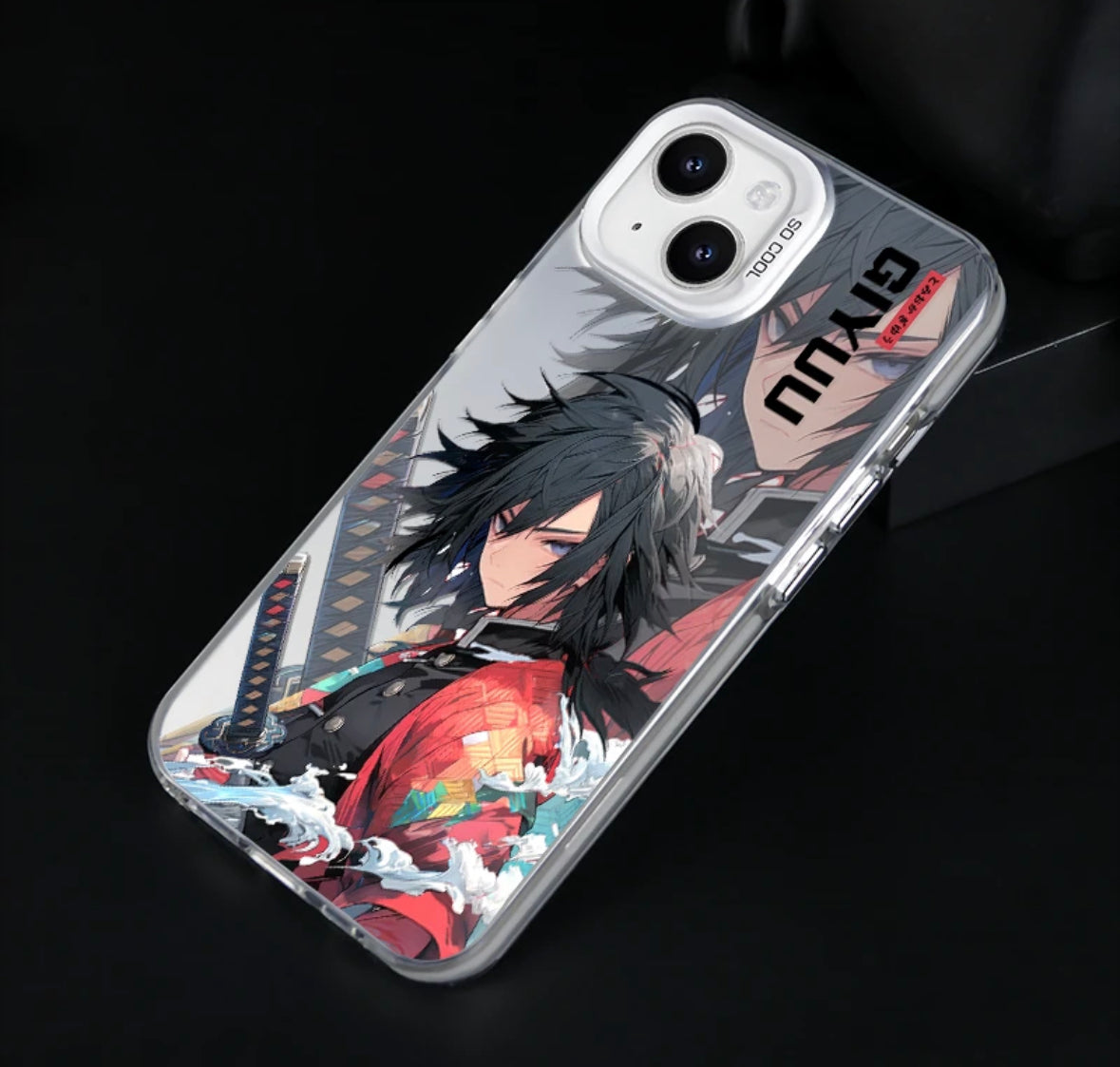 GIYUU ANIME PHONE CASE - TSUKIYA