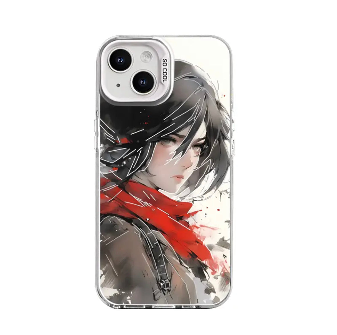 MIKASA ANIME PHONE CASE - TSUKIYA