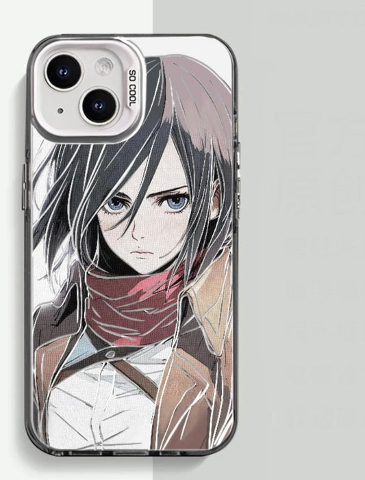 MIKASA ANIME PHONE CASE - TSUKIYA