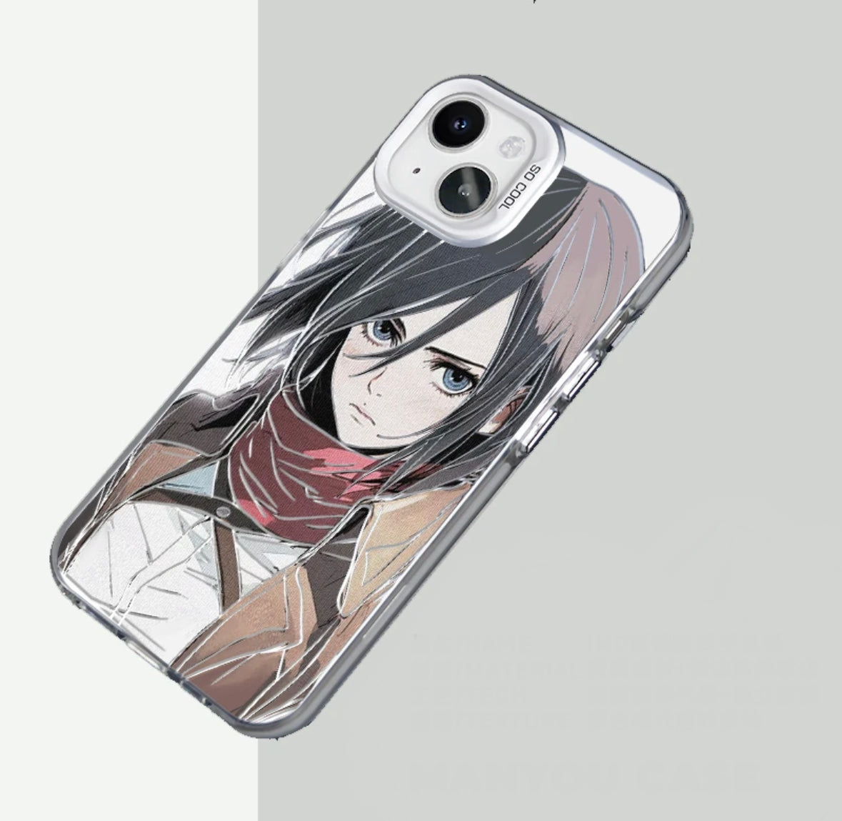 MIKASA ANIME PHONE CASE - TSUKIYA