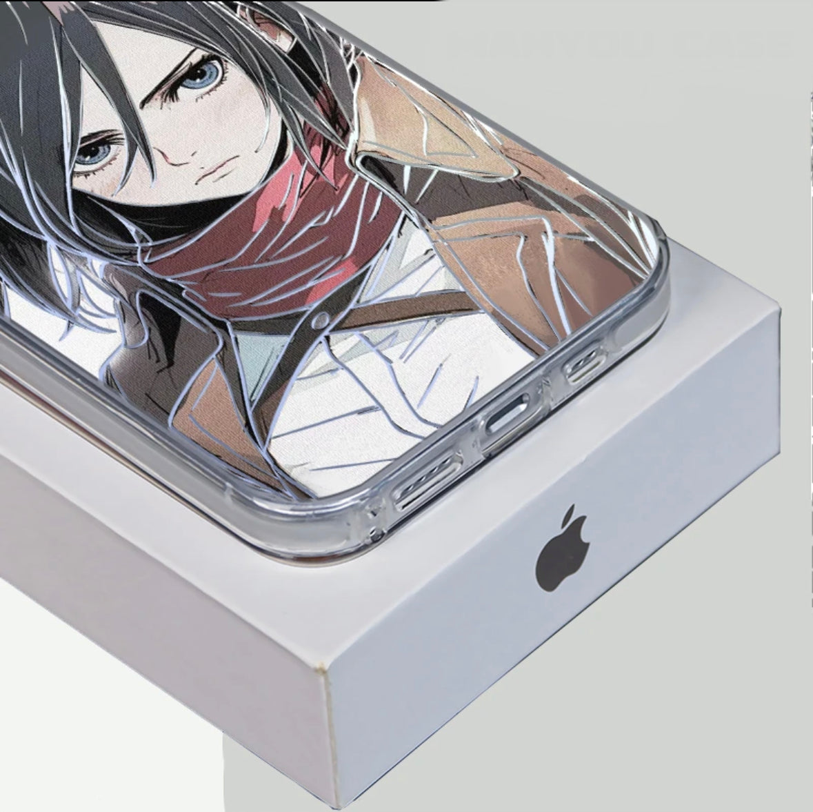 MIKASA ANIME PHONE CASE - TSUKIYA