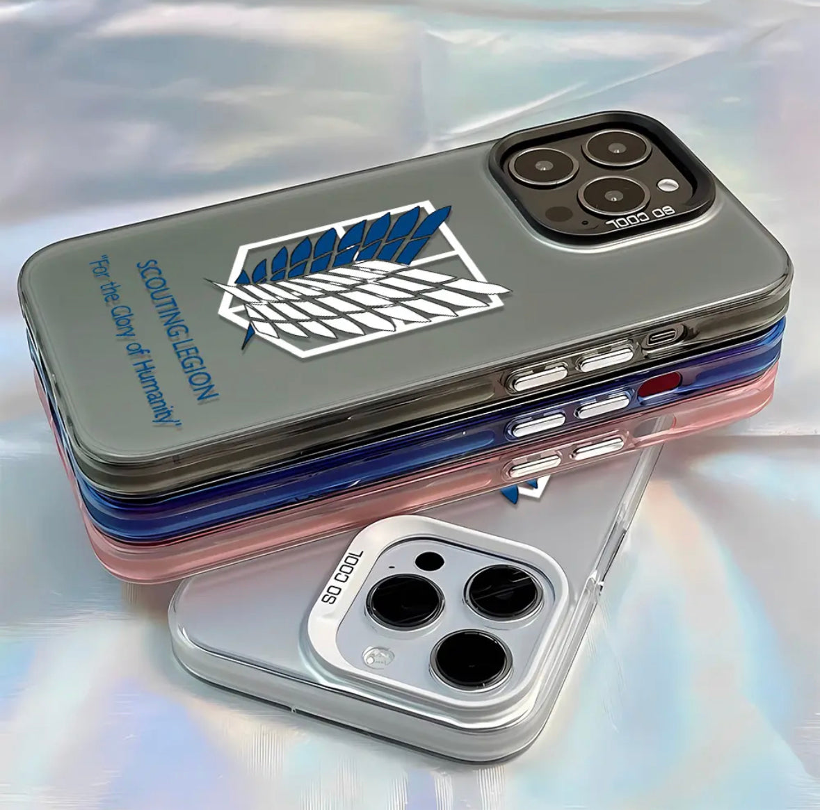 SCOUT BADGE ANIME PHONE CASE MAGSAFE OPTION - TSUKIYA