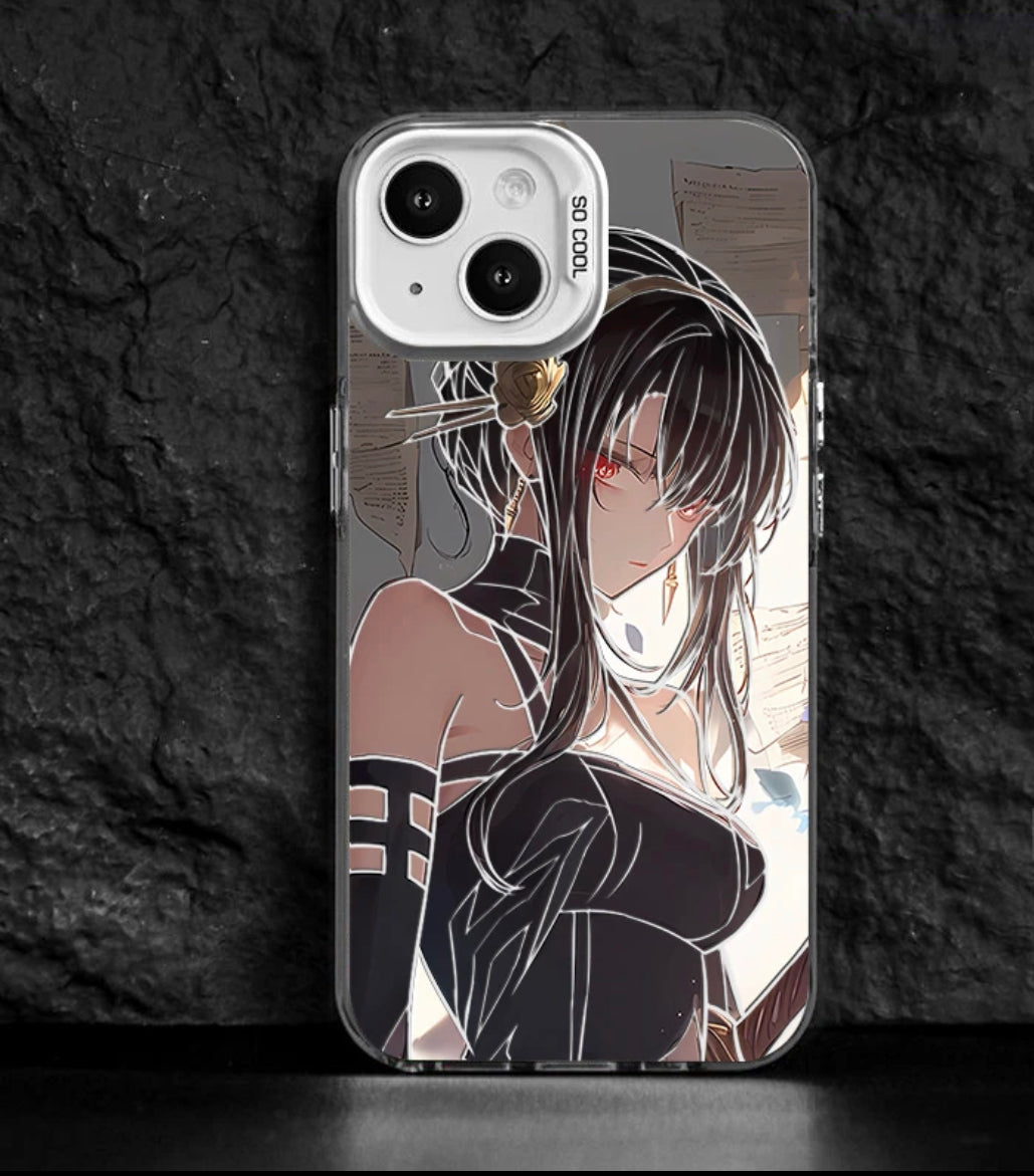 YOR FORGER ANIME PHONE CASE SPY X FAMILY - TSUKIYA