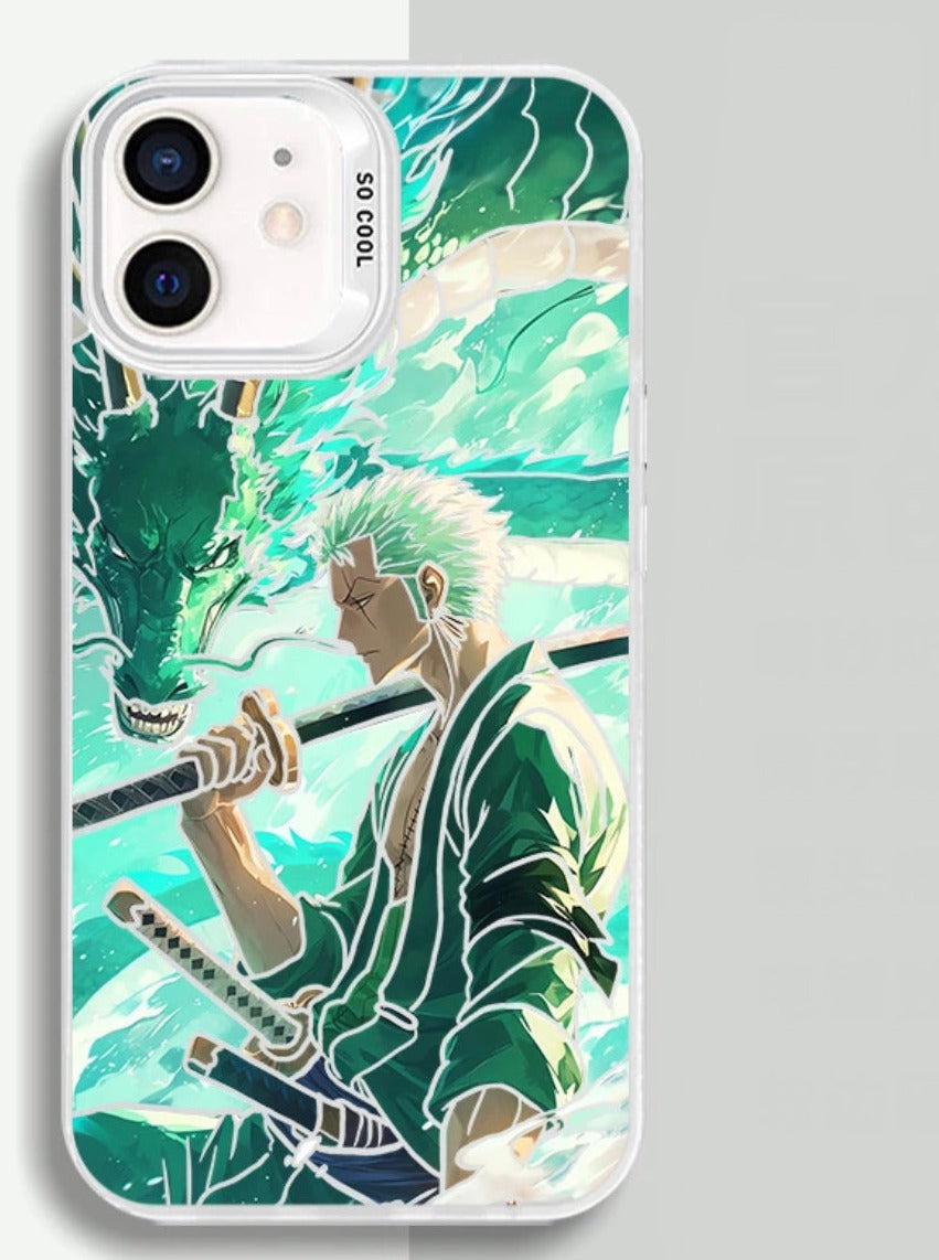 ZORO ONE PIECE ANIME PHONE CASE MAGSAFE OPTION - TSUKIYA