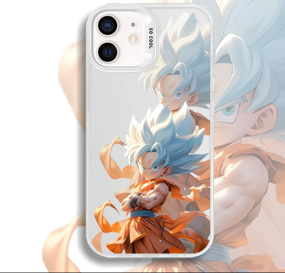 SON GOKU DRAGON BALL Z ANIME PHONE CASE MAGSAFE OPTION - TSUKIYA