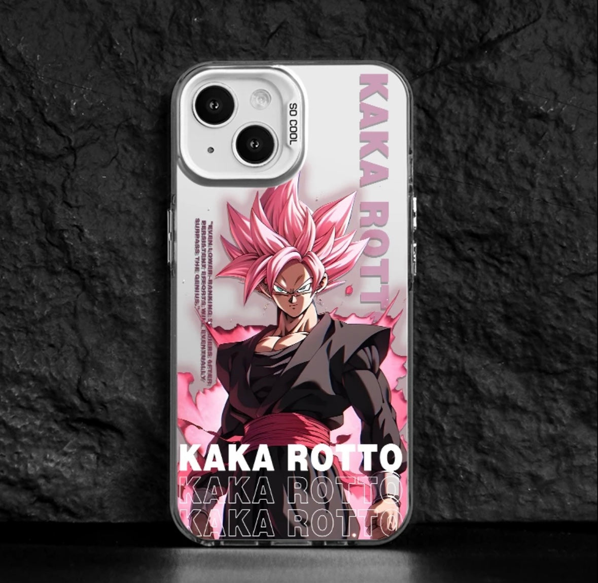 GOKU KAKAROTTO DRAGON BALL DRAGON BALL Z ANIME PHONE CASE - TSUKIYA