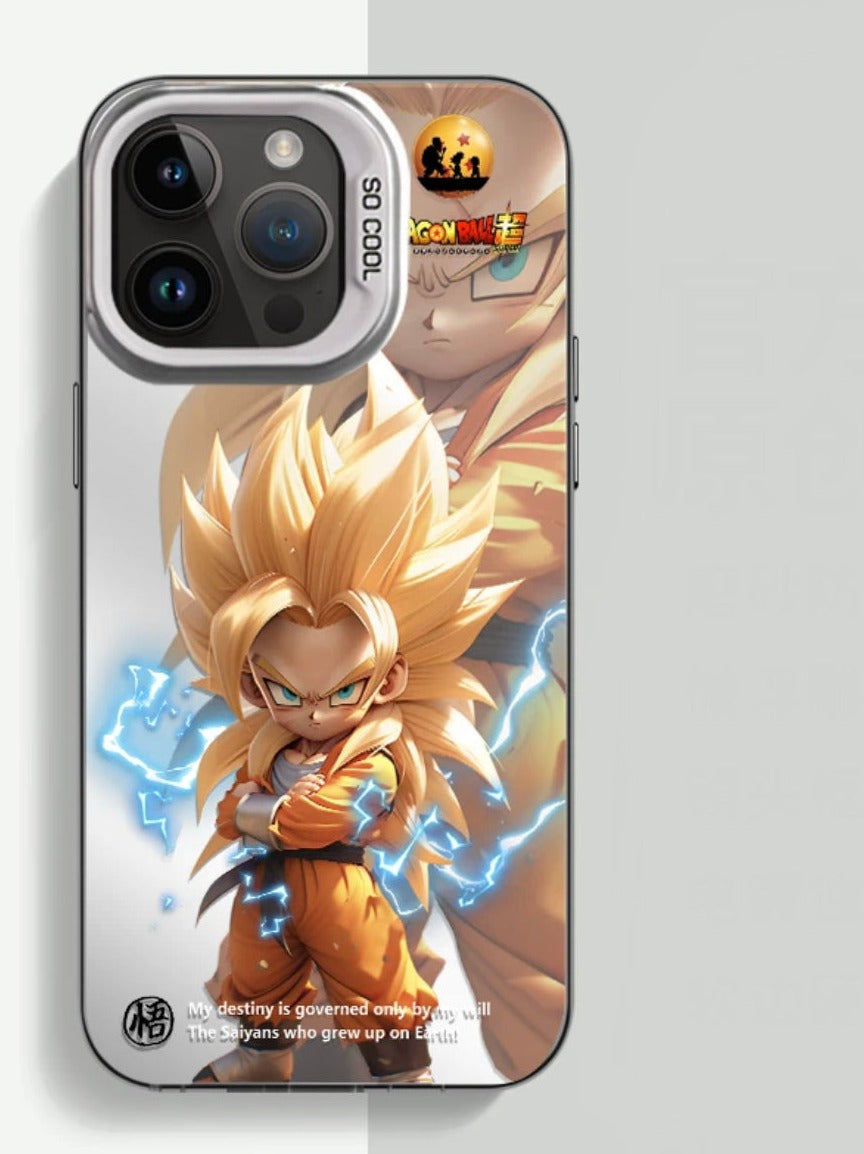 KID GOKU ANIME DRAGON BALL Z ANIME PHONE CASE - TSUKIYA