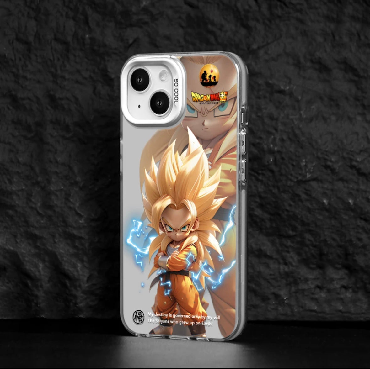 KID GOKU ANIME DRAGON BALL Z ANIME PHONE CASE - TSUKIYA