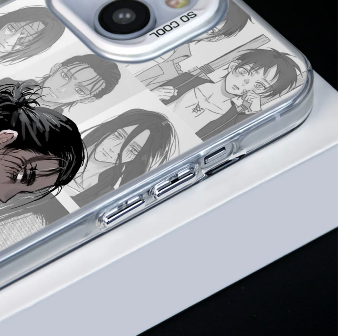 MIKASA ATTACK ON TITAN ANIME ANIME PHONE CASE - TSUKIYA