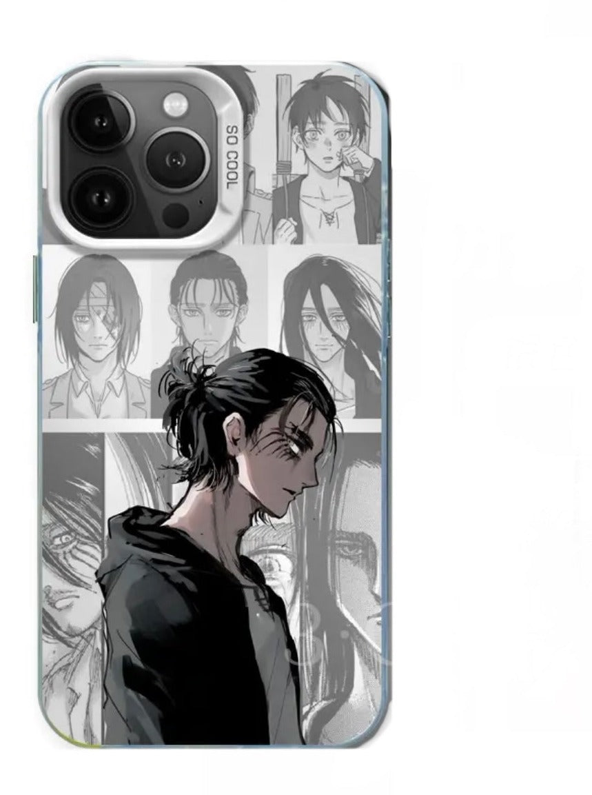 MIKASA ATTACK ON TITAN ANIME ANIME PHONE CASE - TSUKIYA