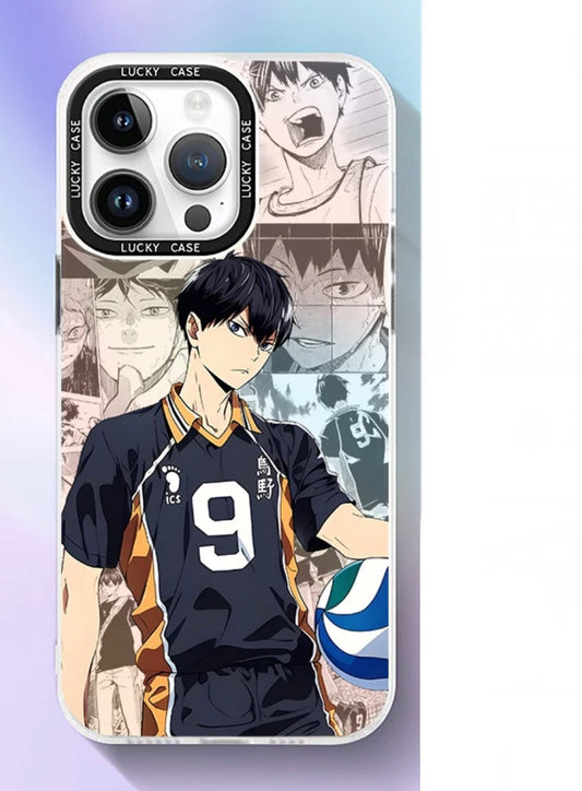 TOBIO KAGEYAMA (Colour Shine) ANIME PHONE CASE - TSUKIYA