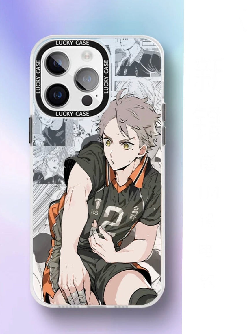 SUGAWARA (Colour Shine) ANIME PHONE CASE - TSUKIYA