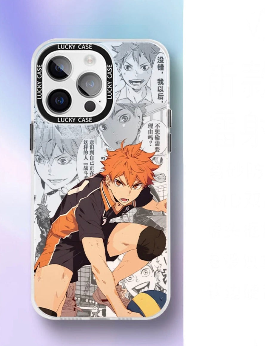 SHRIMP HINATA (Colour Shine) ANIME PHONE CASE - TSUKIYA