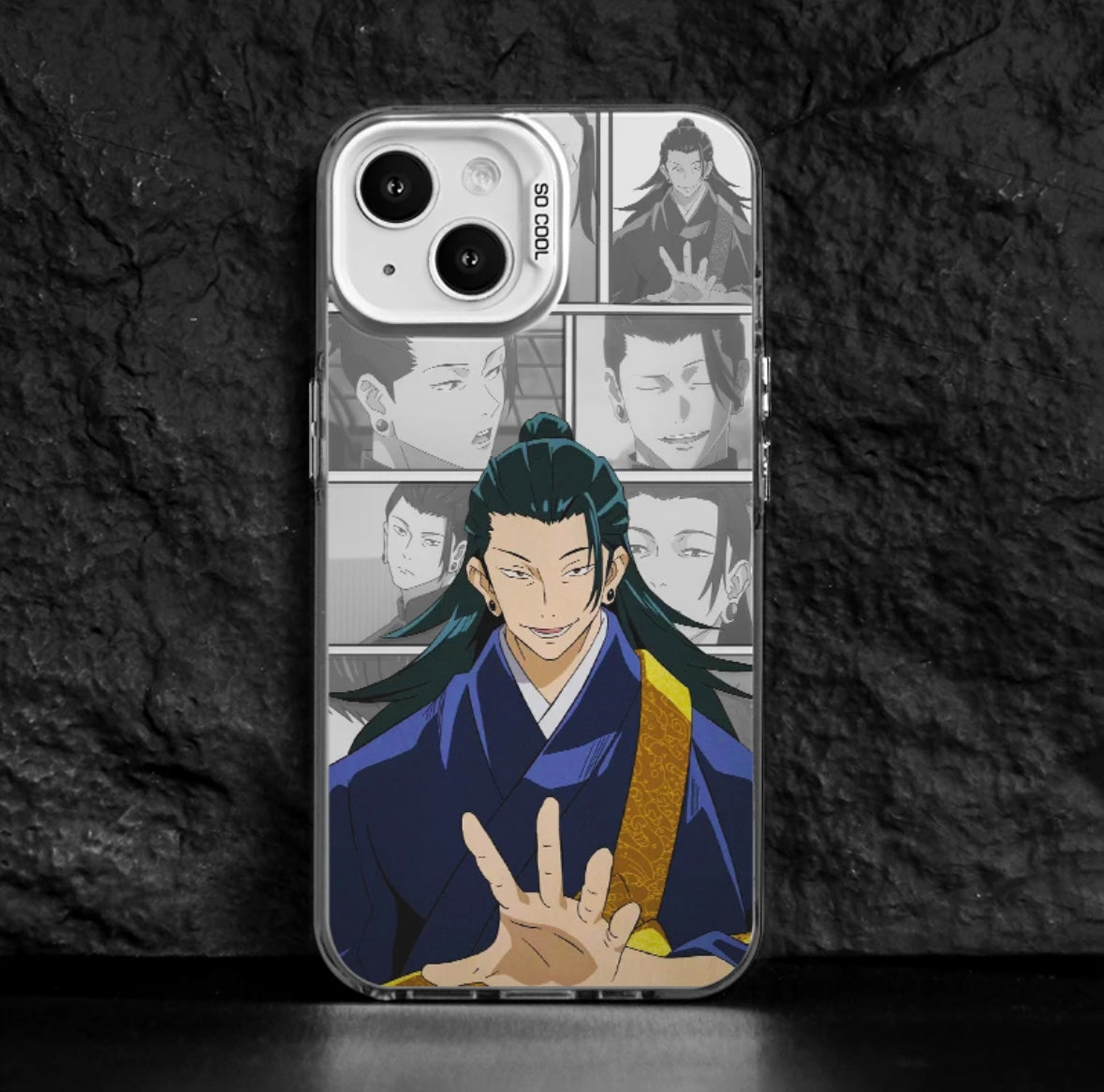 SUGURU GETO ANIME PHONE CASE - TSUKIYA