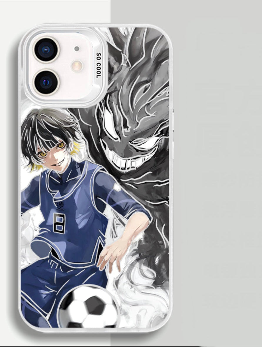 BLUE LOCK MEGURU BACHIRA ANIME PHONE CASE MAGSAFE OPTION - TSUKIYA