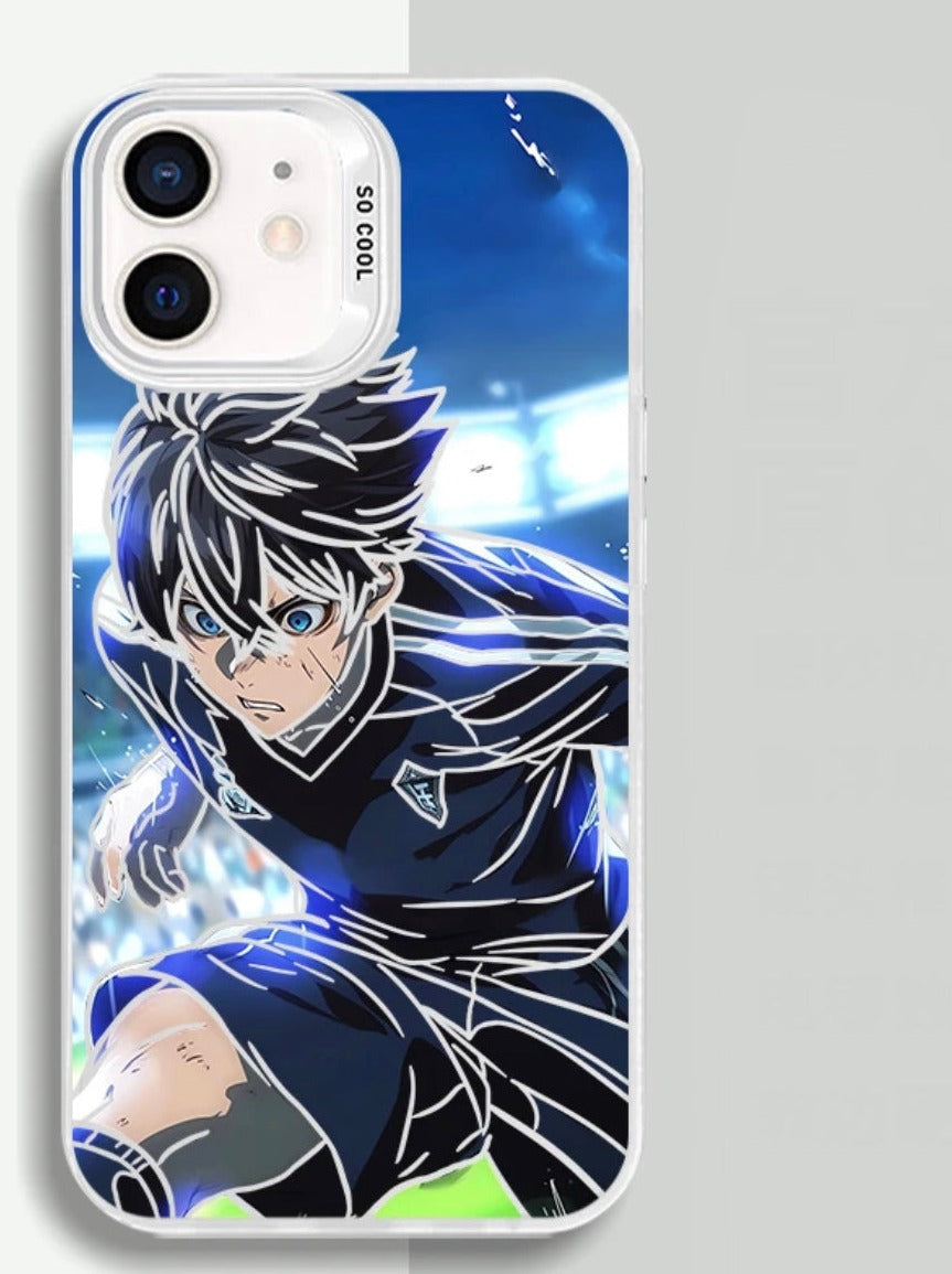 BLUE LOCK YOICHI ISAGI ANIME PHONE CASE MAGSAFE OPTION - TSUKIYA