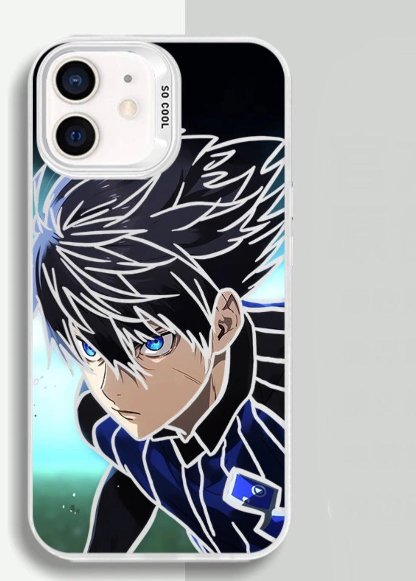 BLUE LOCK YOICHI ISAGI ANIME PHONE CASE MAGSAFE OPTION - TSUKIYA