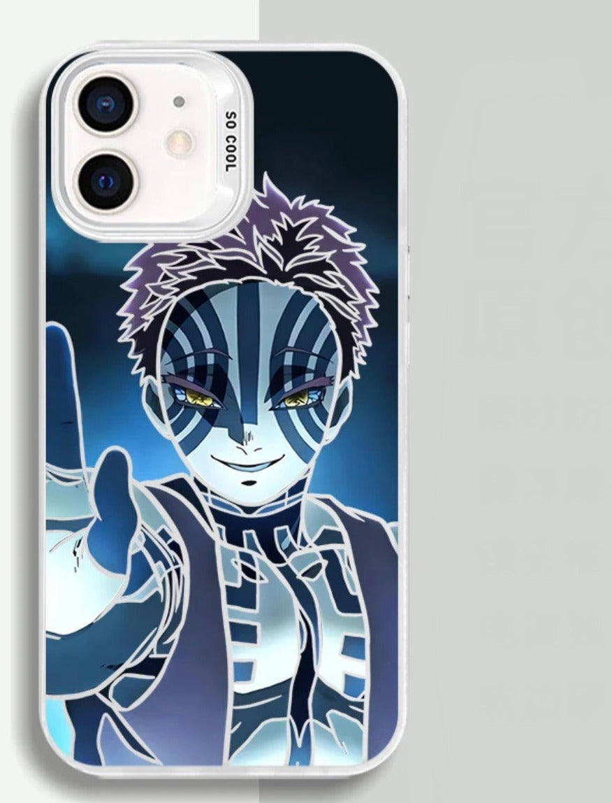 AKAZA DEMON SLAYER ANIME PHONE CASE MAGSAFE OPTION - TSUKIYA