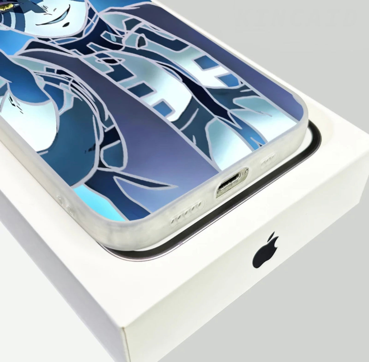 AKAZA DEMON SLAYER ANIME PHONE CASE MAGSAFE OPTION - TSUKIYA