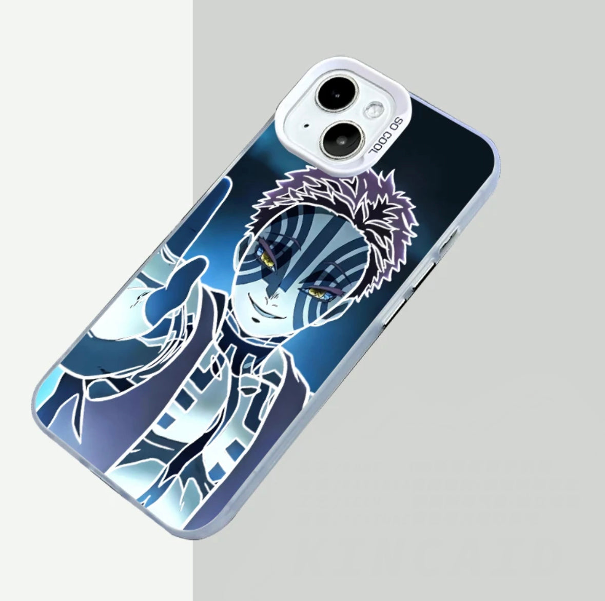 AKAZA DEMON SLAYER ANIME PHONE CASE MAGSAFE OPTION - TSUKIYA