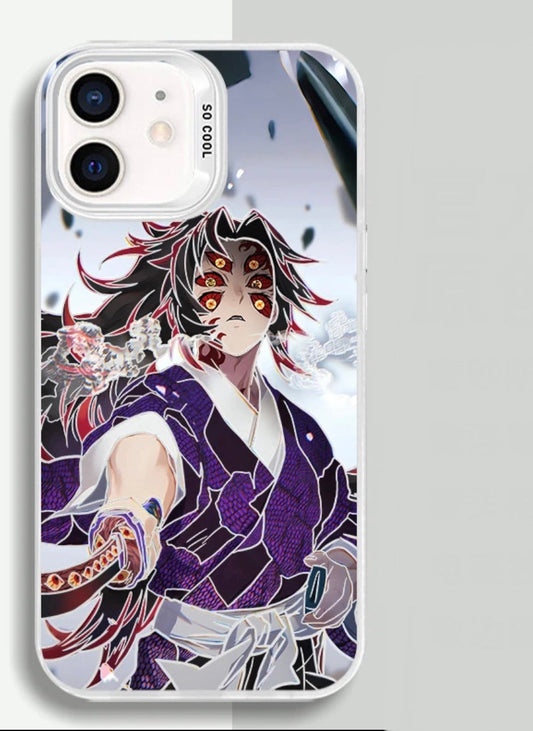 DEMON SLAYER KOKUSHIBO ANIME PHONE CASE MAGSAFE OPTION - TSUKIYA