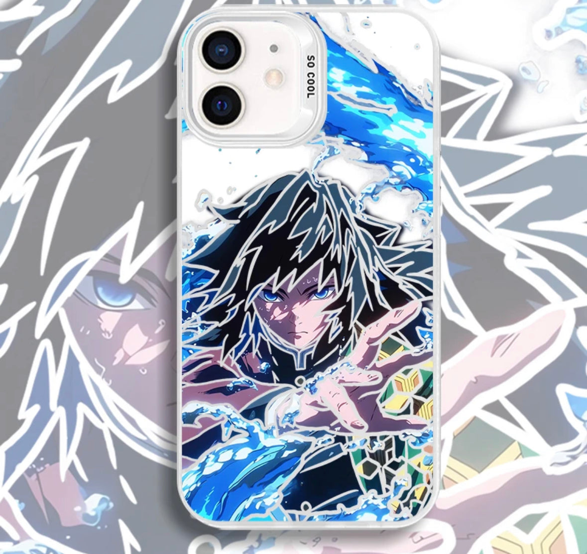 GIYU ANIME ANIME PHONE CASE MAGSAFE OPTION - TSUKIYA