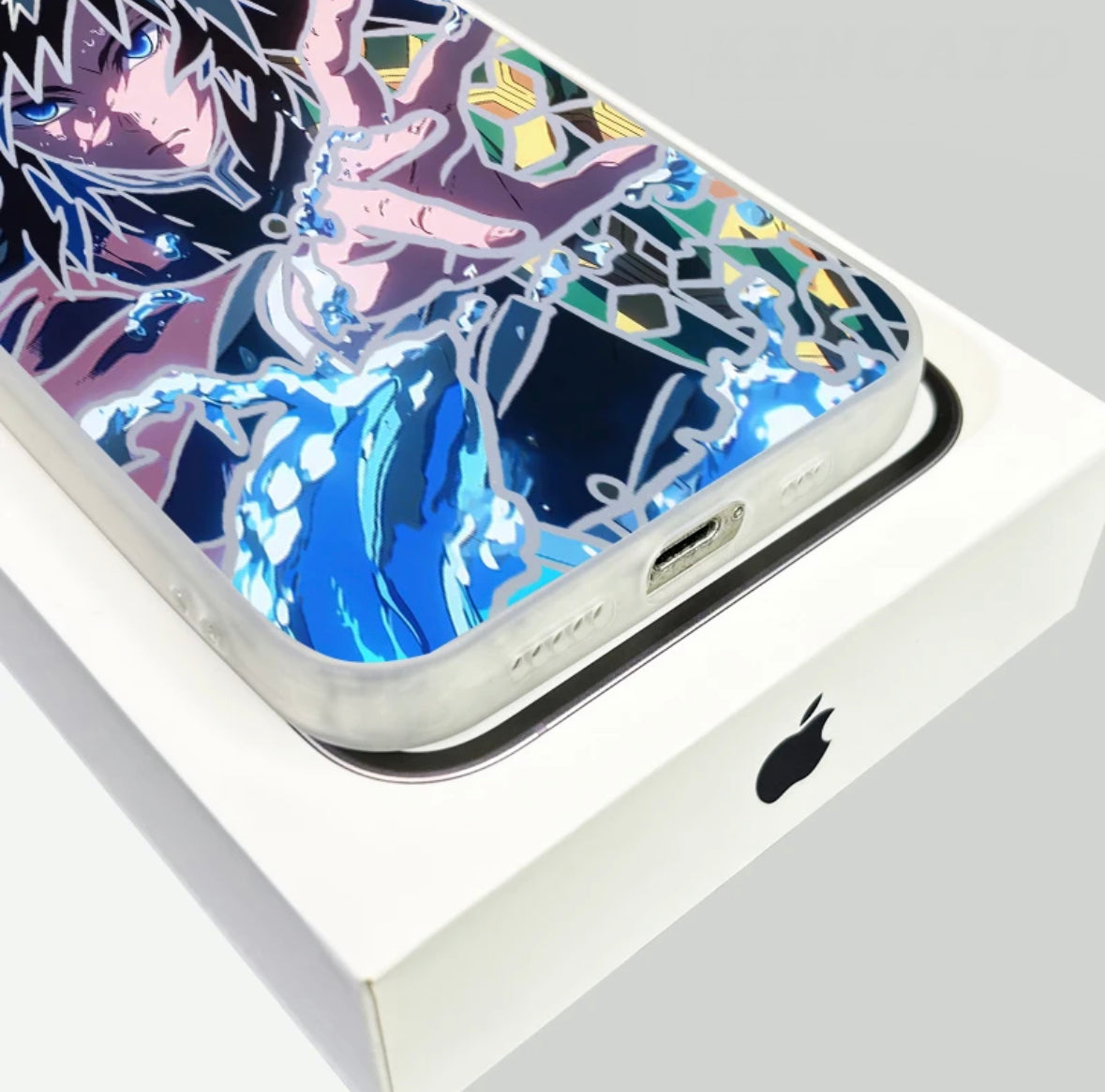 GIYU ANIME ANIME PHONE CASE MAGSAFE OPTION - TSUKIYA