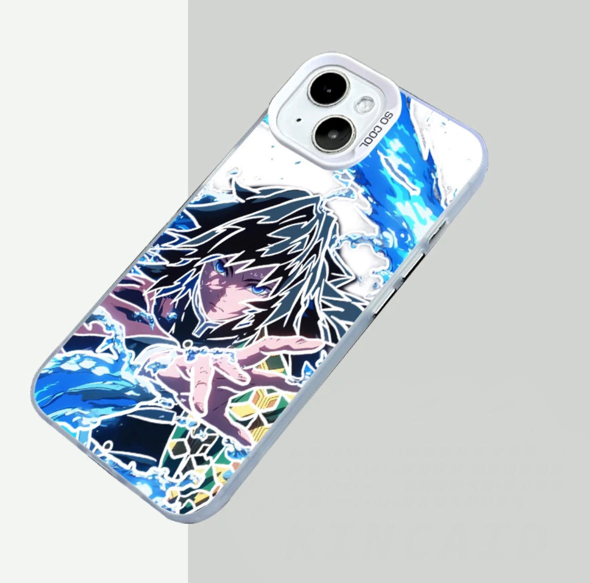 GIYU ANIME ANIME PHONE CASE MAGSAFE OPTION - TSUKIYA