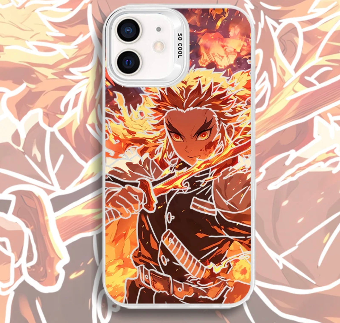 RENGOKU ANIME PHONE CASE MAGSAFE OPTION - TSUKIYA