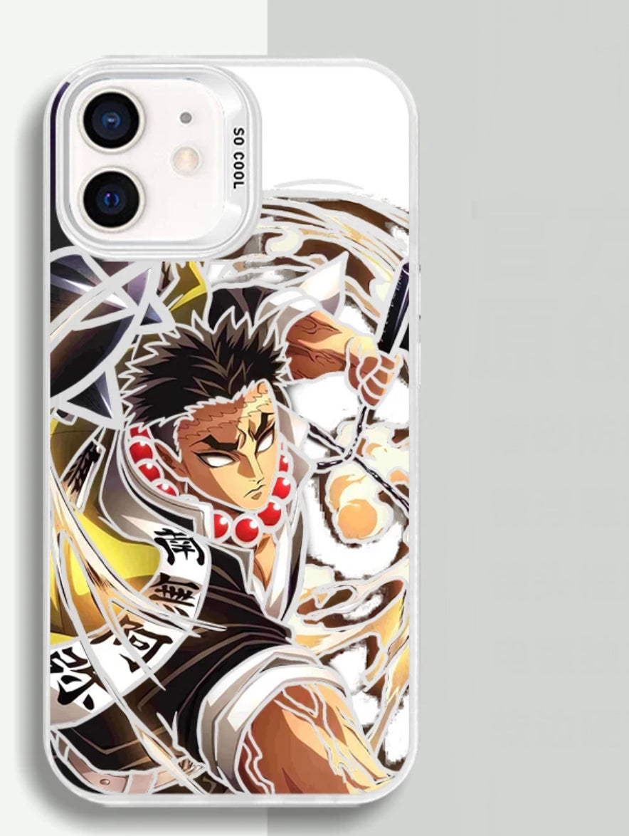 GYOMEI DEMON SLAYER ANIME PHONE CASE MAGSAFE OPTION - TSUKIYA