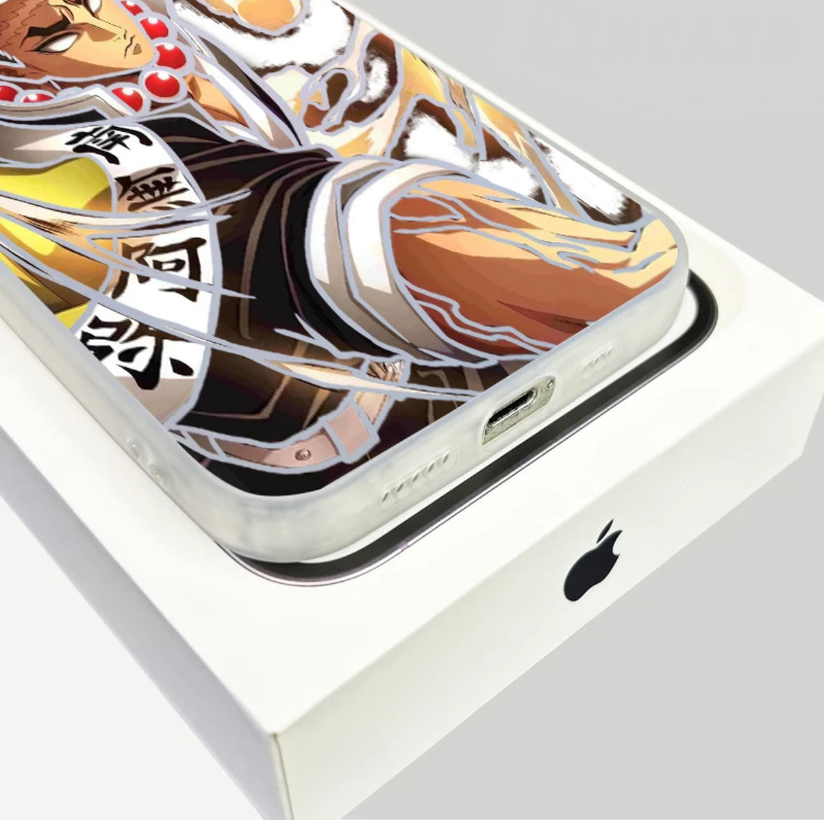 GYOMEI DEMON SLAYER ANIME PHONE CASE MAGSAFE OPTION - TSUKIYA