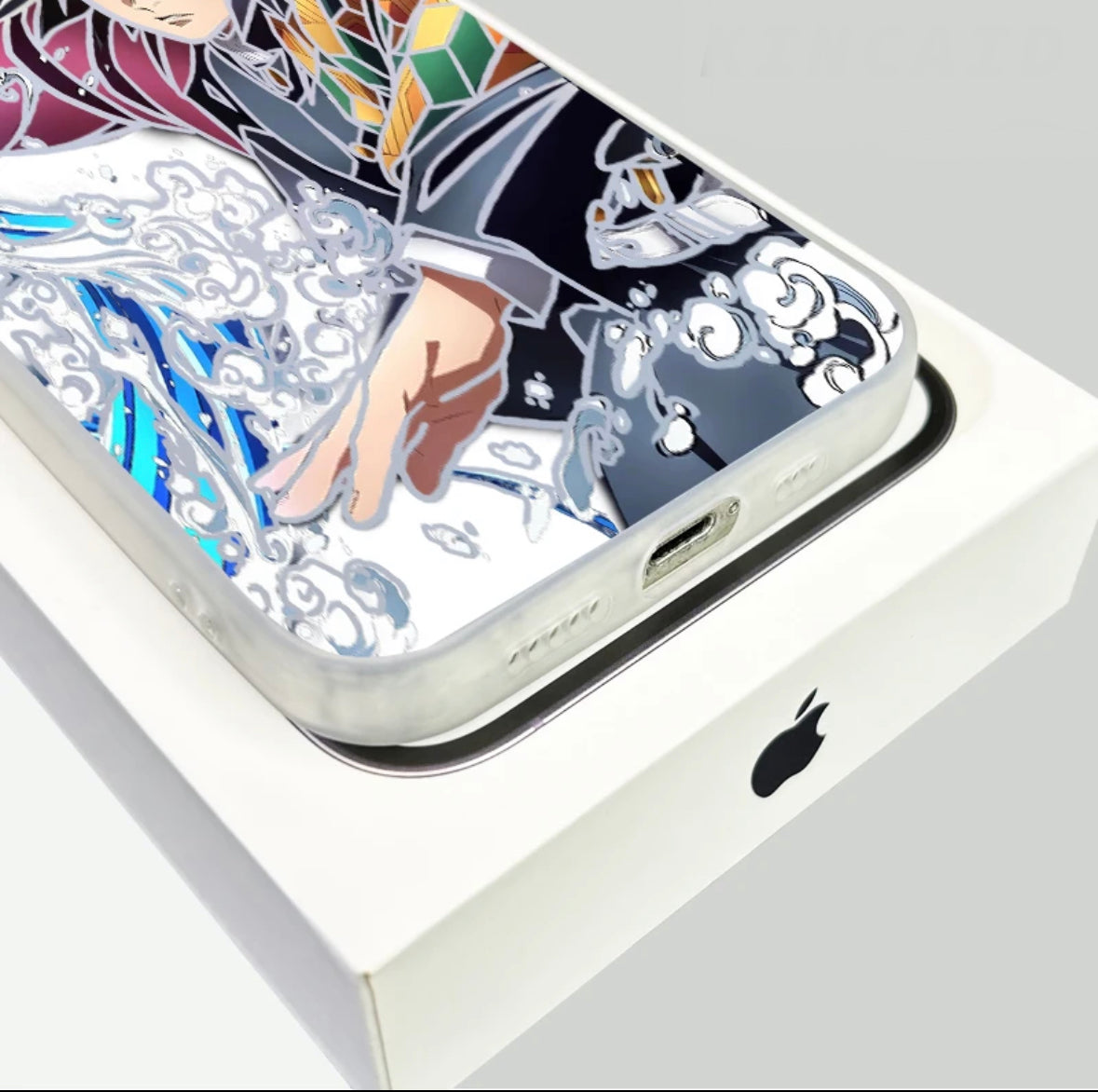 GIYU DEMON SLAYER ANIME PHONE CASE MAGSAFE OPTION - TSUKIYA