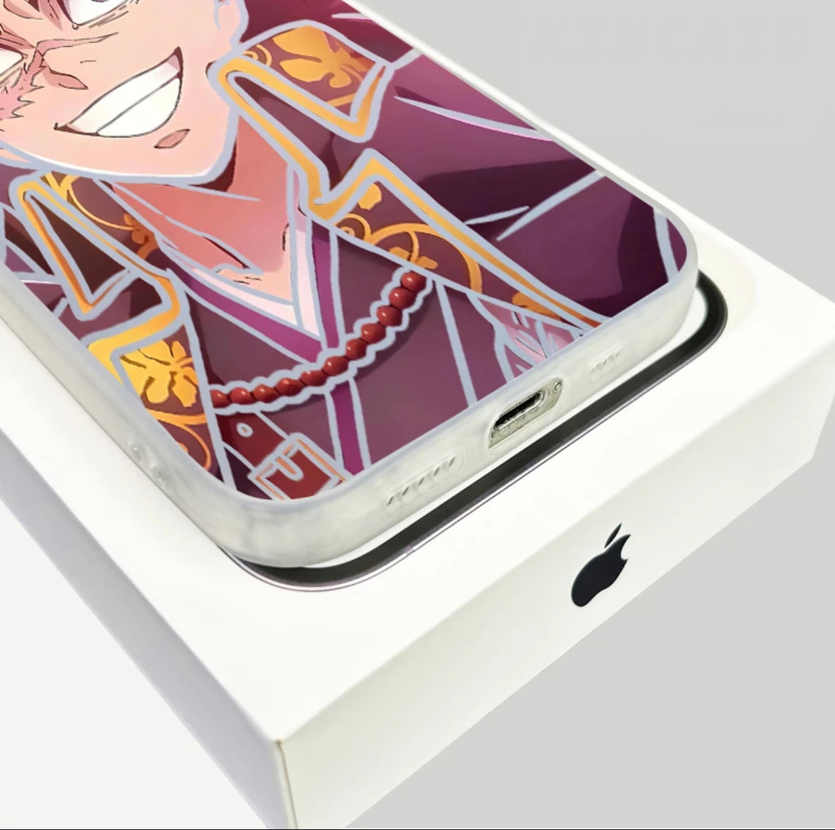 GENYA DEMON SLAYER ANIME PHONE CASE MAGSAFE OPTION - TSUKIYA